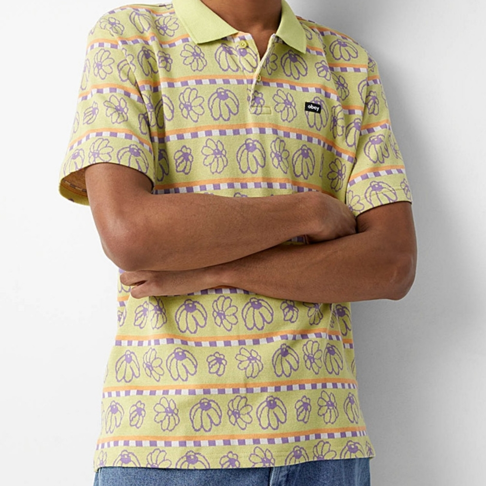OBEY Expand Jacquard Polo